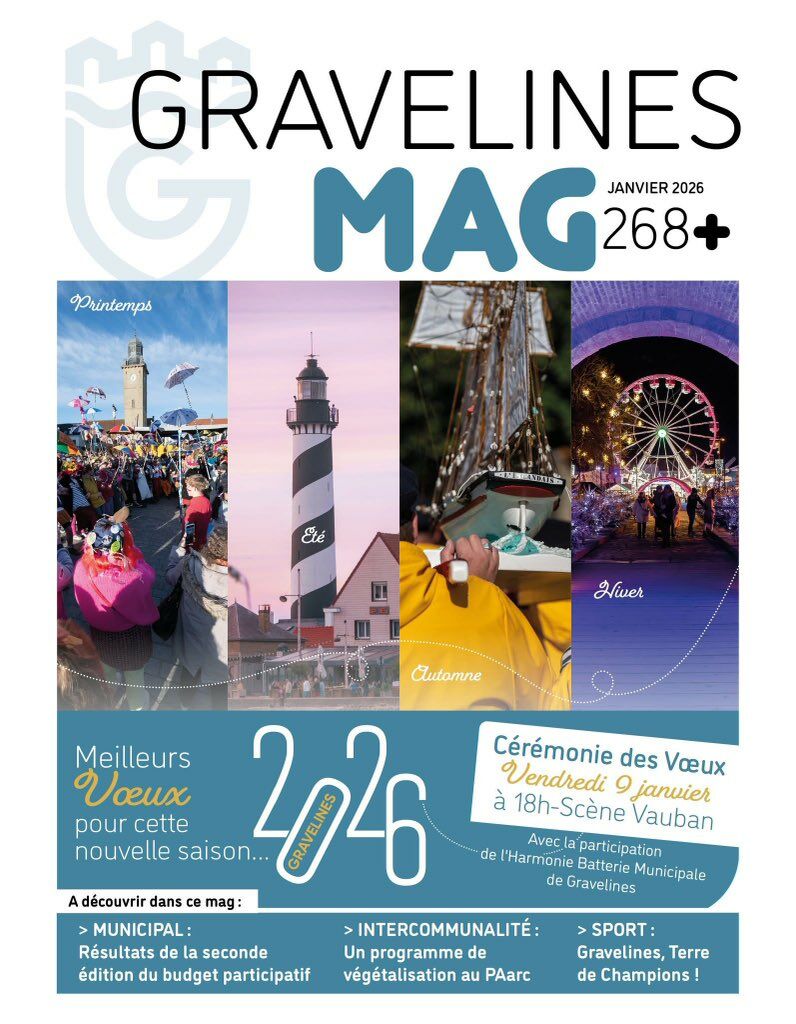 Image for the Tweet beginning: Le magazine de janvier 2026