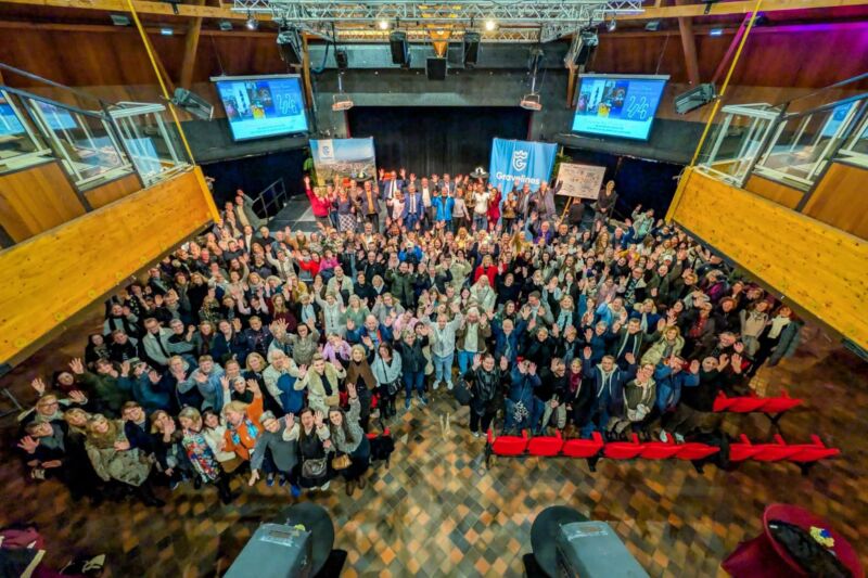 Image for the Tweet beginning: Cérémonie des voeux au personnel