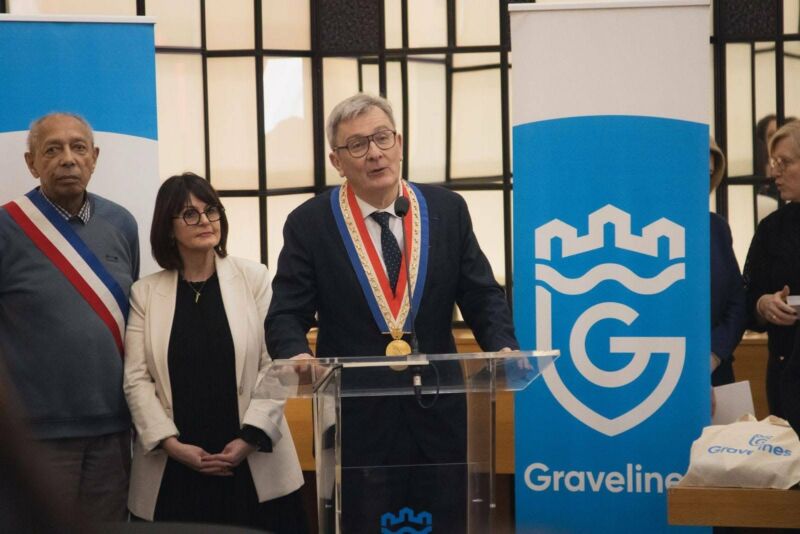 Image for the Tweet beginning: Nous avons eu le plaisir