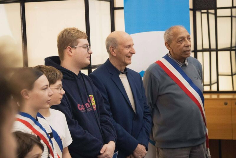 Image for the Tweet beginning: Nous avons eu le plaisir