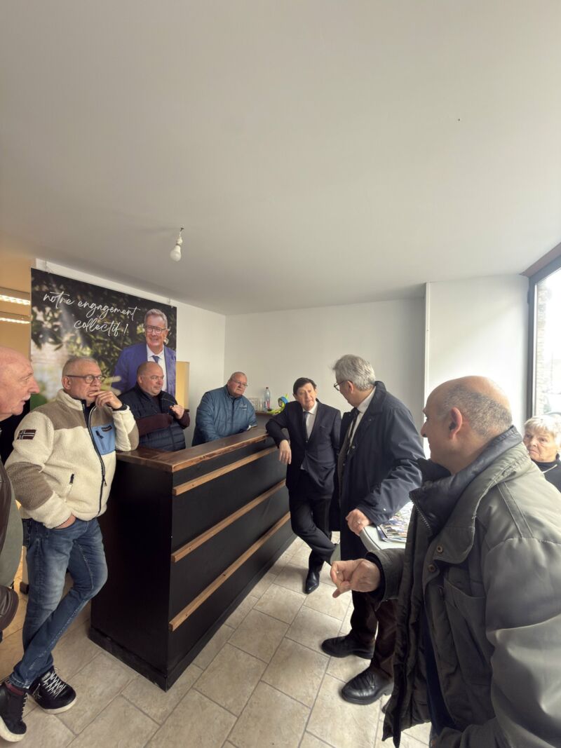 Image for the Tweet beginning: Toujours sur le terrain dunkerquois,