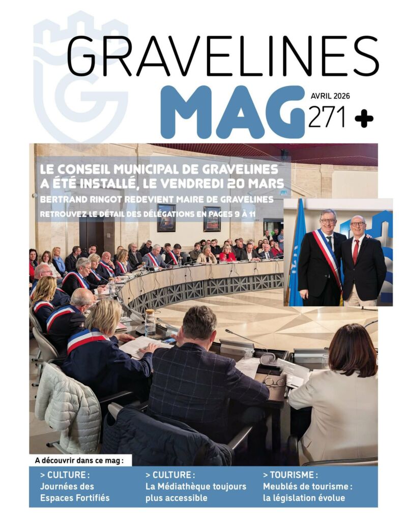 Image for the Tweet beginning: Le magazine d'avril n°271 est