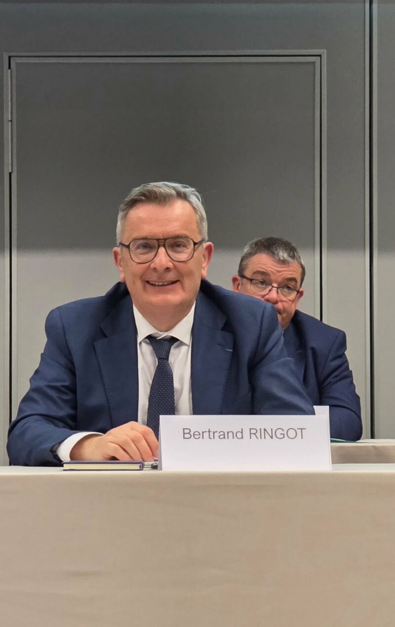 Image for the Tweet beginning: Installation du Conseil de Communauté