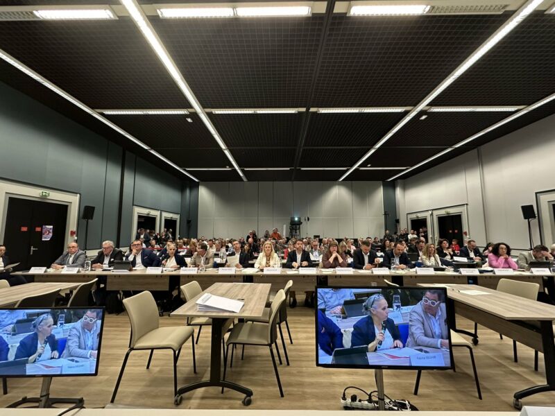 Image for the Tweet beginning: Installation du Conseil de Communauté