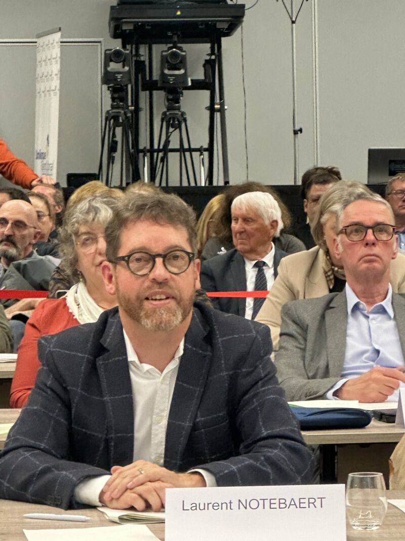 Image for the Tweet beginning: Installation du Conseil de Communauté