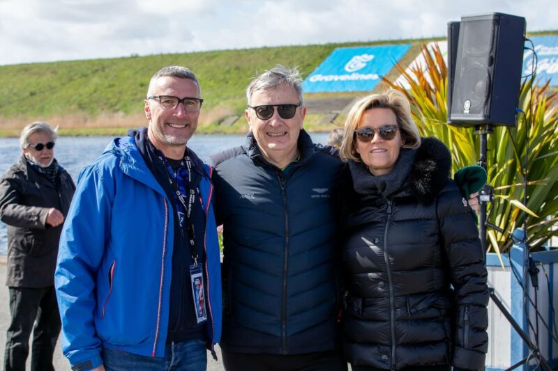 Image for the Tweet beginning: J’ai tenu à féliciter toute