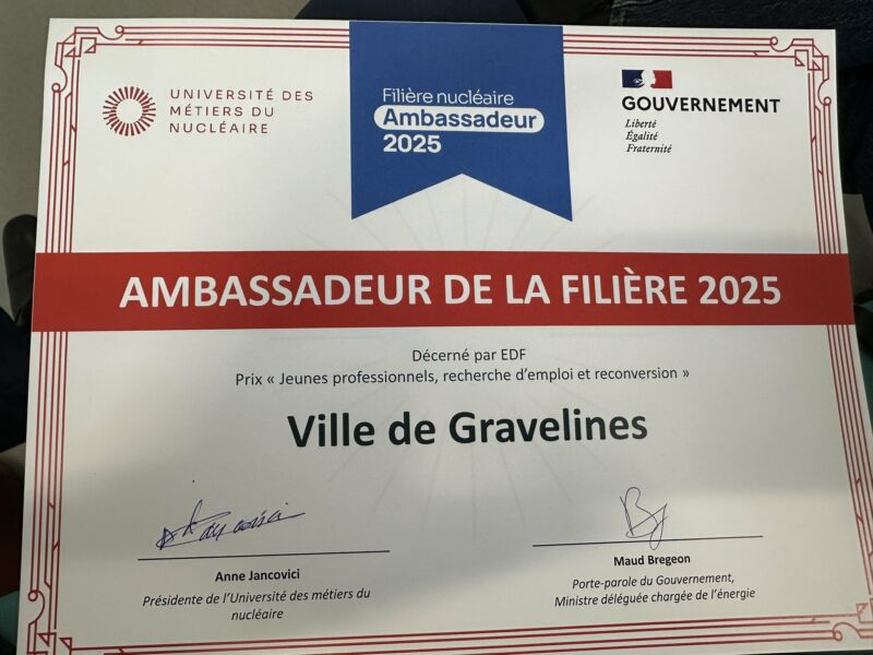 Image for the Tweet beginning: J’ai eu le plaisir de