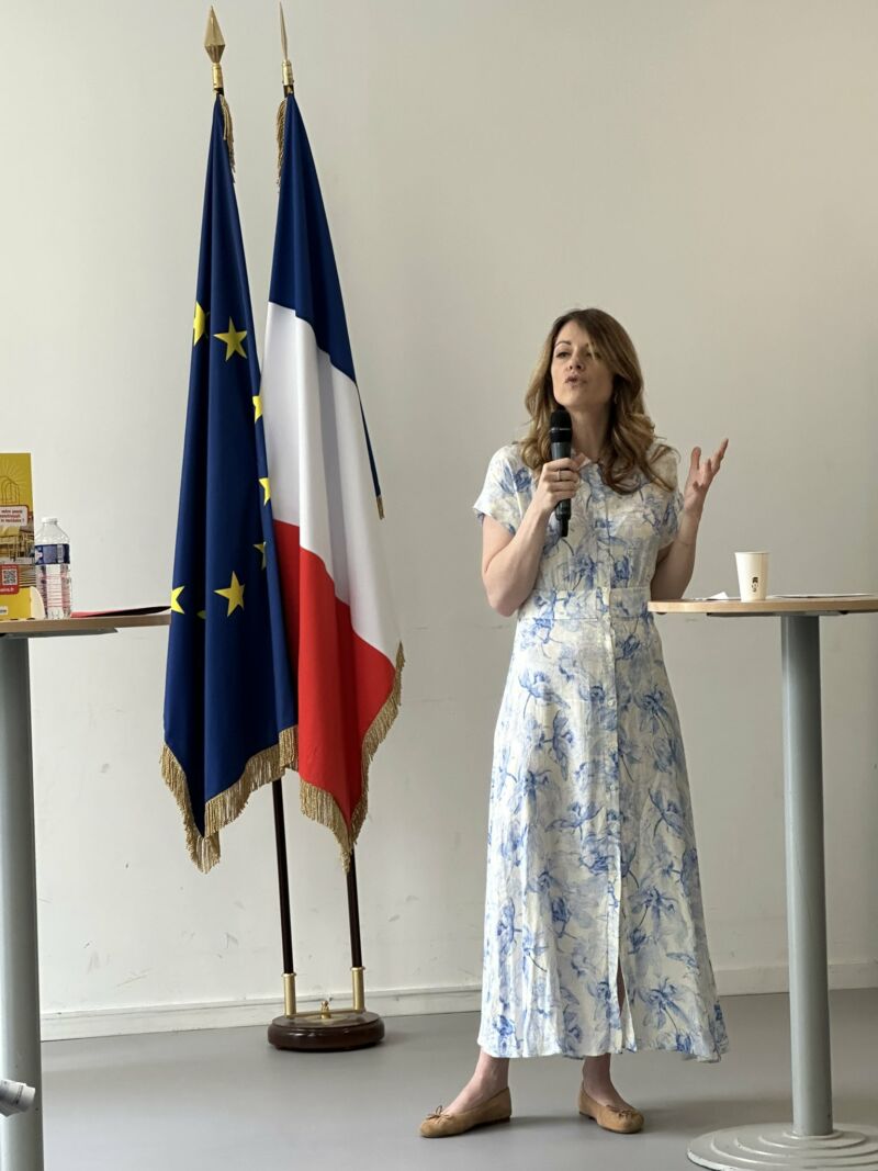 Image for the Tweet beginning: J’ai eu le plaisir de