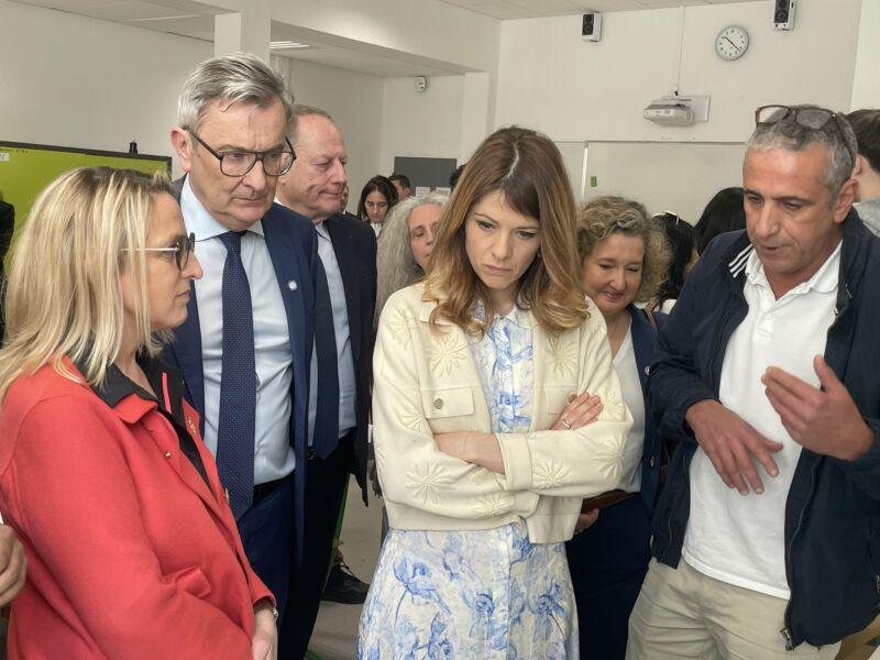 Image for the Tweet beginning: J’ai eu le plaisir de