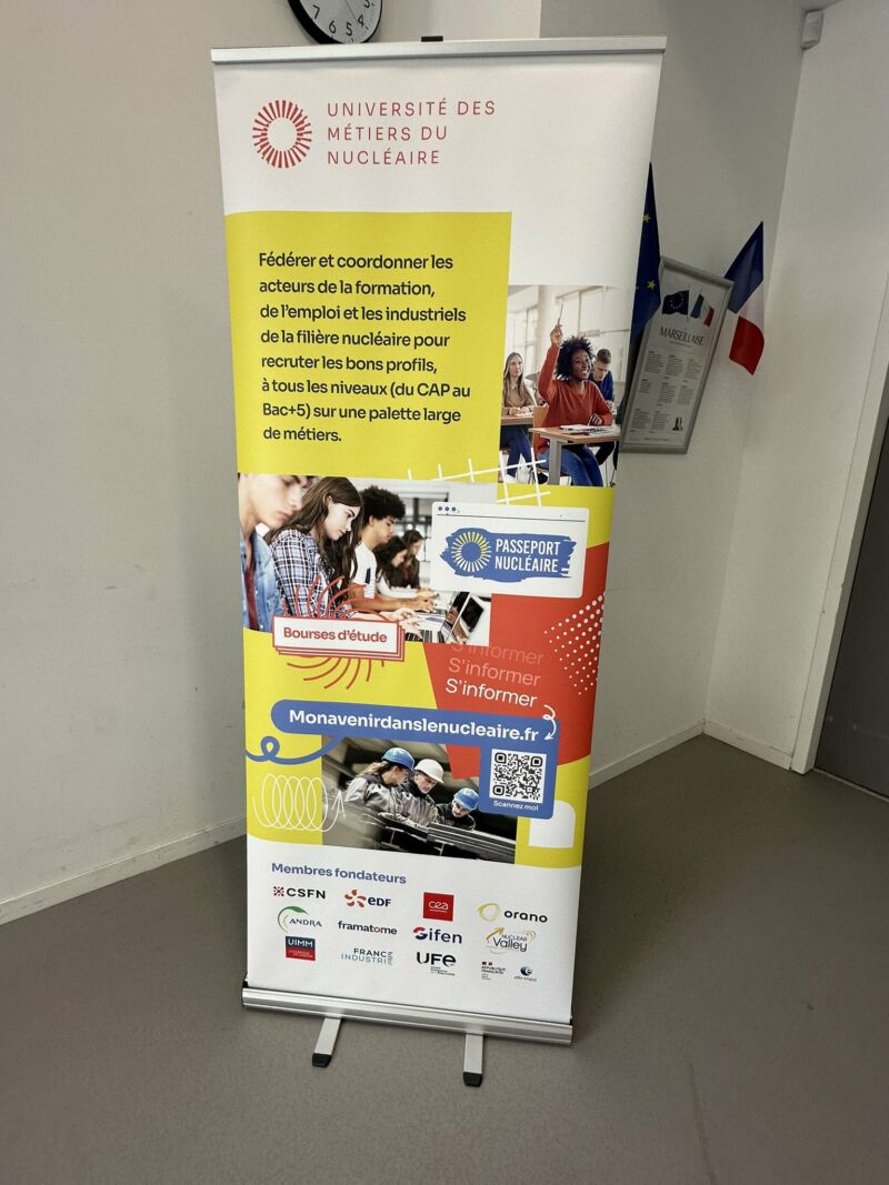 Image for the Tweet beginning: J’ai eu le plaisir de