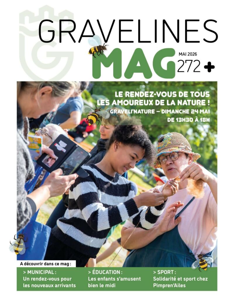 Image for the Tweet beginning: Le magazine du mois de