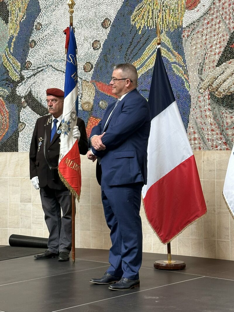 Image for the Tweet beginning: C’est avec beaucoup de plaisir