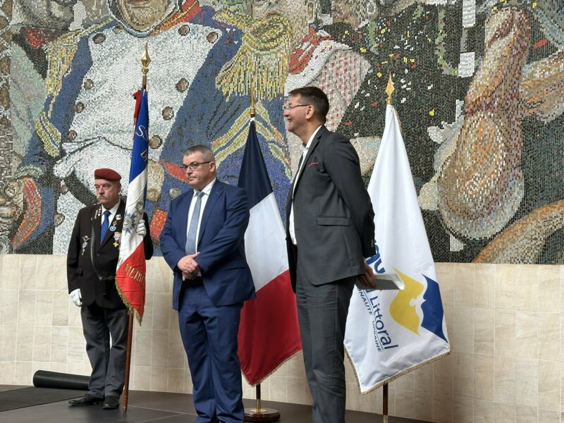 Image for the Tweet beginning: C’est avec beaucoup de plaisir