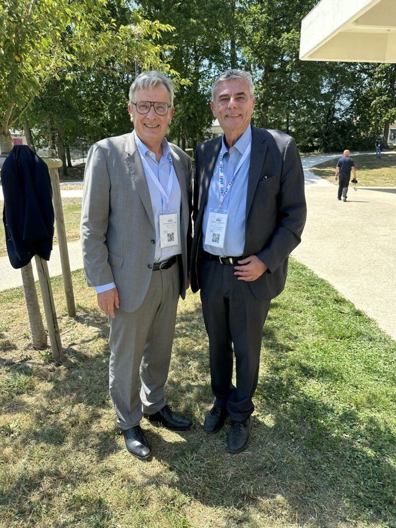 Image for the Tweet beginning: Présent à Château-Thierry pour les
