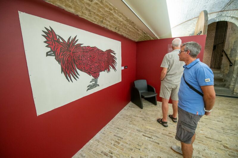 Image for the Tweet beginning: Vernissage au Musée du Dessin