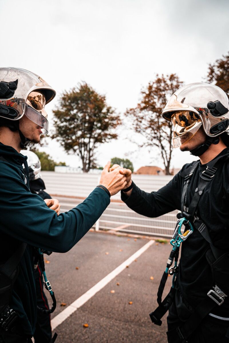 Image for the Tweet beginning: 𝐉𝐨𝐮𝐫𝐧𝐞́𝐞 𝐜𝐨𝐡𝐞́𝐬𝐢𝐨𝐧 🚒

Les Maritimes ont