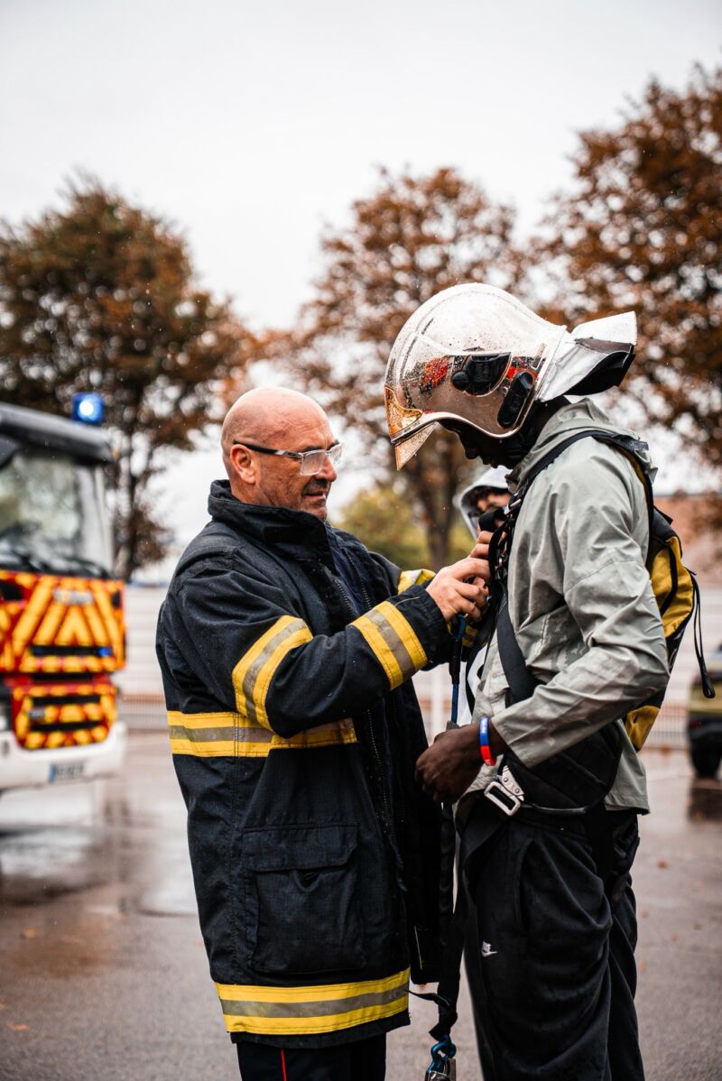 Image for the Tweet beginning: 𝐉𝐨𝐮𝐫𝐧𝐞́𝐞 𝐜𝐨𝐡𝐞́𝐬𝐢𝐨𝐧 🚒

Les Maritimes ont