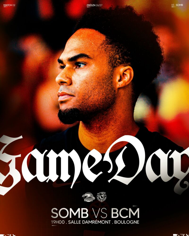 Image for the Tweet beginning: 𝑃𝑟𝑒́𝑆𝑧𝑛 𝐸𝑃.2 🏴‍☠️

🆚 SOMB Boulogne
🚌