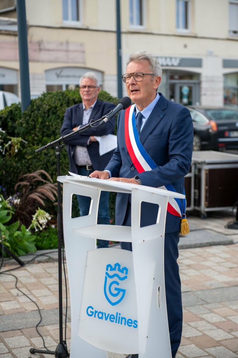 Image for the Tweet beginning: 🇫🇷[Cérémonie]🇫🇷

Commémoration ce jour du 82ᵉ