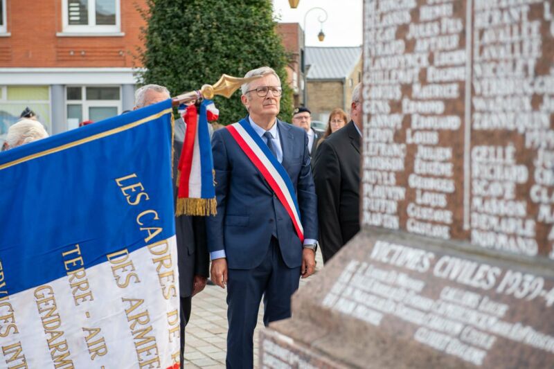 Image for the Tweet beginning: 🇫🇷[Cérémonie]🇫🇷

Commémoration ce jour du 82ᵉ
