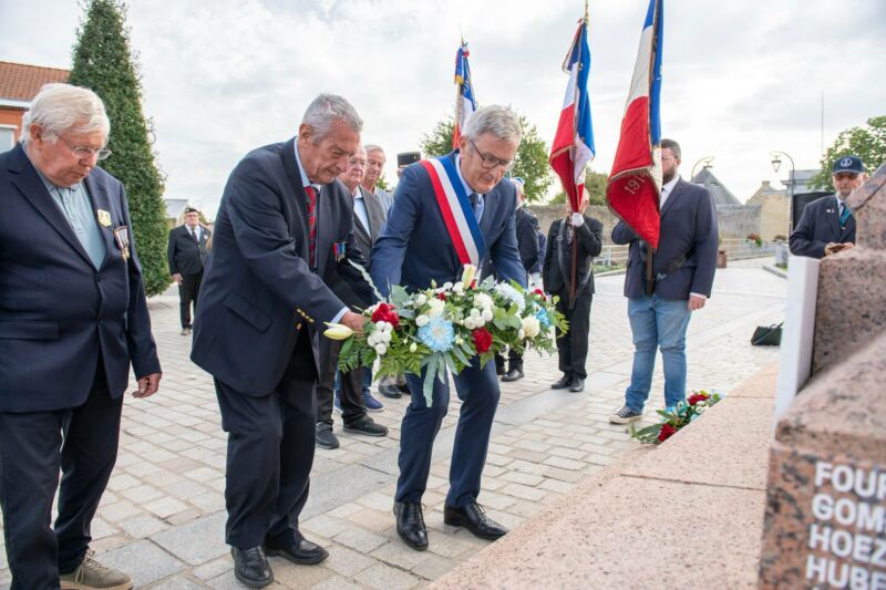 Image for the Tweet beginning: 🇫🇷[Cérémonie]🇫🇷

Commémoration ce jour du 82ᵉ