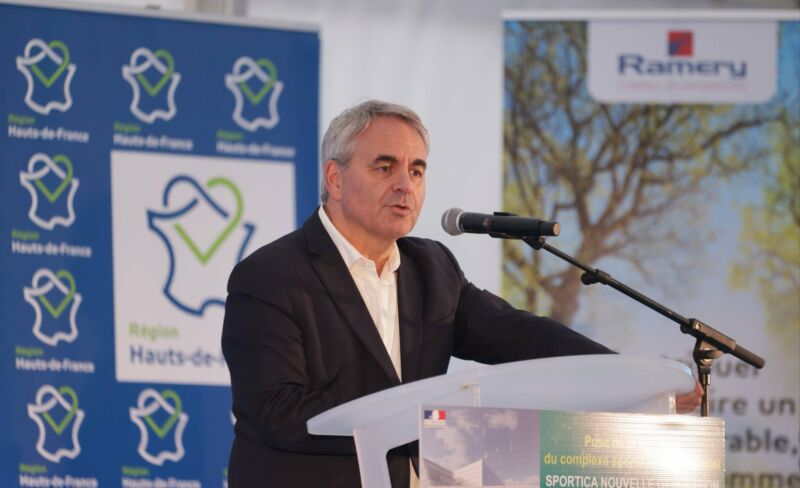 Image for the Tweet beginning: La Région répond présente !

Avec
